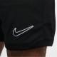 Nike Pantaloncini Calcio Academy 25 Nero Bianco Uomo