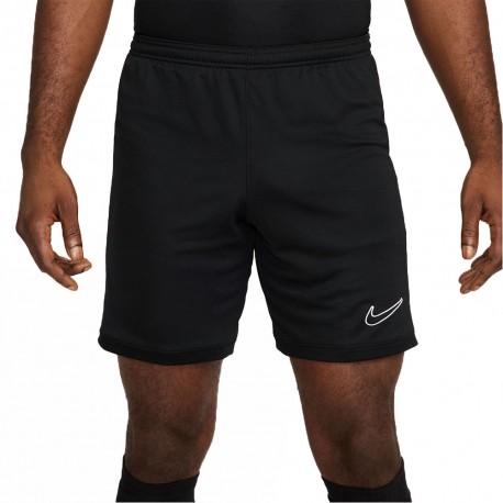 Nike Pantaloncini Calcio Academy 25 Nero Bianco Uomo