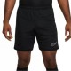 Nike Pantaloncini Calcio Academy 25 Nero Bianco Uomo