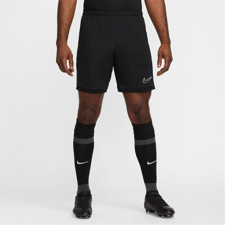 Nike Pantaloncini Calcio Academy 25 Nero Bianco Uomo