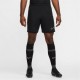 Nike Pantaloncini Calcio Academy 25 Nero Bianco Uomo