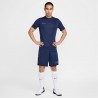 Nike Maglia Maniche Corte Academy25 Blu Bianco Uomo