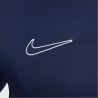 Nike Maglia Maniche Corte Academy25 Blu Bianco Uomo