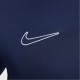 Nike Maglia Maniche Corte Academy25 Blu Bianco Uomo