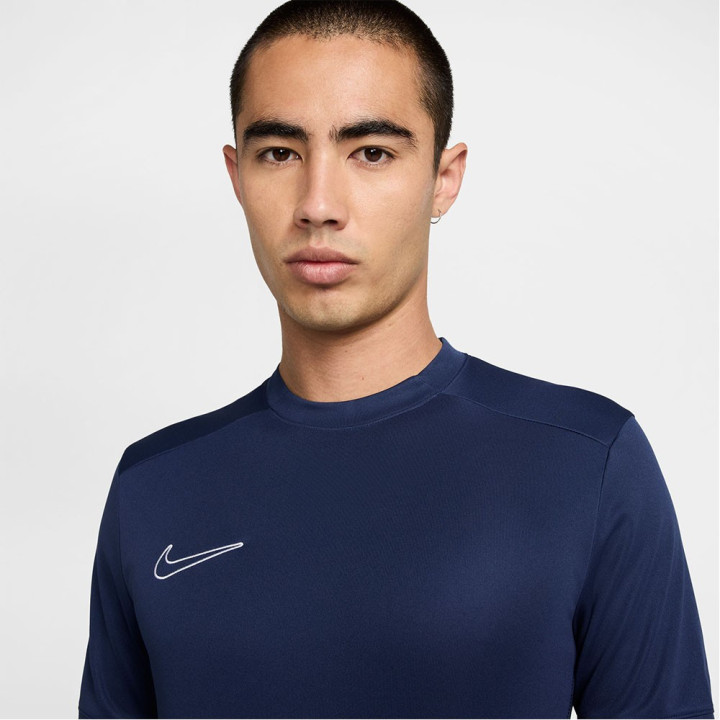 Nike Maglia Maniche Corte Academy25 Blu Bianco Uomo