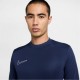 Nike Maglia Maniche Corte Academy25 Blu Bianco Uomo