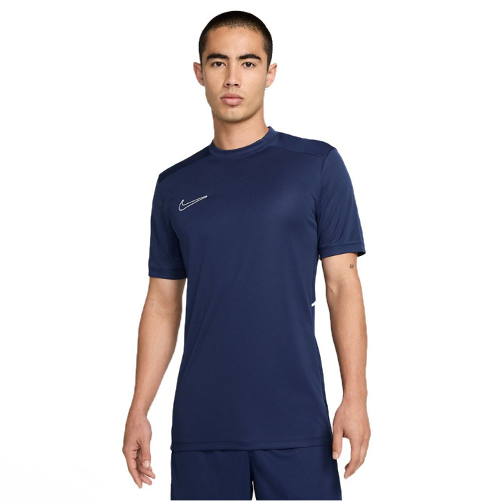 Nike Maglia Maniche Corte Academy25 Blu Bianco Uomo