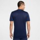Nike Maglia Maniche Corte Academy25 Blu Bianco Uomo