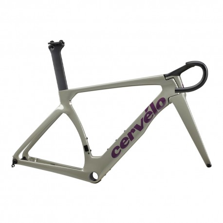Cervelo S5 Charcoal 54 - Kit Telaio Bici Da Corsa