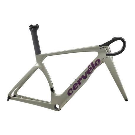 Telaio Bici Telaio Carbonio 54 Cervélo S5 54 Charcoal Kit Telaio