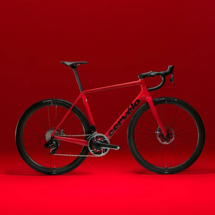Cervelo R5 Rosso Tiger Eye - Kit Telaio Bici Da Corsa