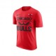 Nike Maglia Basket Nba Bulls Courtside Tioy Rosso Nero Uomo