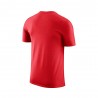 Nike Maglia Basket Nba Bulls Courtside Tioy Rosso Nero Uomo