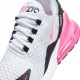 Nike Air Max 270 Bianco Fucsia Nero - Sneakers Donna
