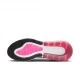 Nike Air Max 270 Bianco Fucsia Nero - Sneakers Donna