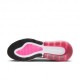 Nike Air Max 270 Bianco Fucsia Nero - Sneakers Donna