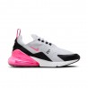 Nike Air Max 270 Bianco Fucsia Nero - Sneakers Donna