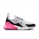Nike Air Max 270 Bianco Fucsia Nero - Sneakers Donna