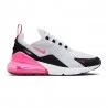 Nike Air Max 270 Bianco Fucsia Nero - Sneakers Donna