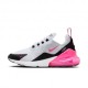 Nike Air Max 270 Bianco Fucsia Nero - Sneakers Donna