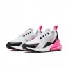 Nike Air Max 270 Bianco Fucsia Nero - Sneakers Donna