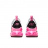 Nike Air Max 270 Bianco Fucsia Nero - Sneakers Donna