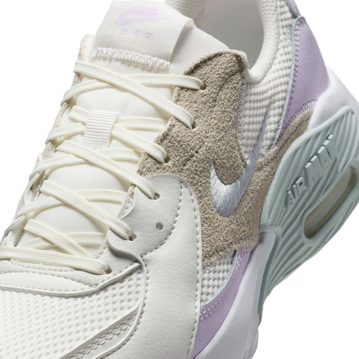 Nike Air Max Excee Bianco Platino Lilla - Sneakers Donna