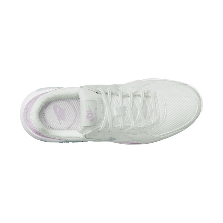 Nike Air Max Excee Bianco Platino Lilla - Sneakers Donna