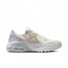 Nike Air Max Excee Bianco Platino Lilla - Sneakers Donna