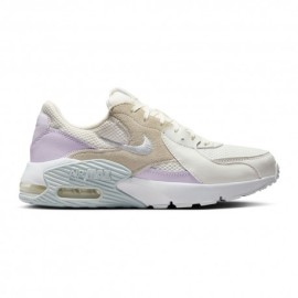 Nike Air Max Excee Bianco Platino Lilla - Sneakers Donna