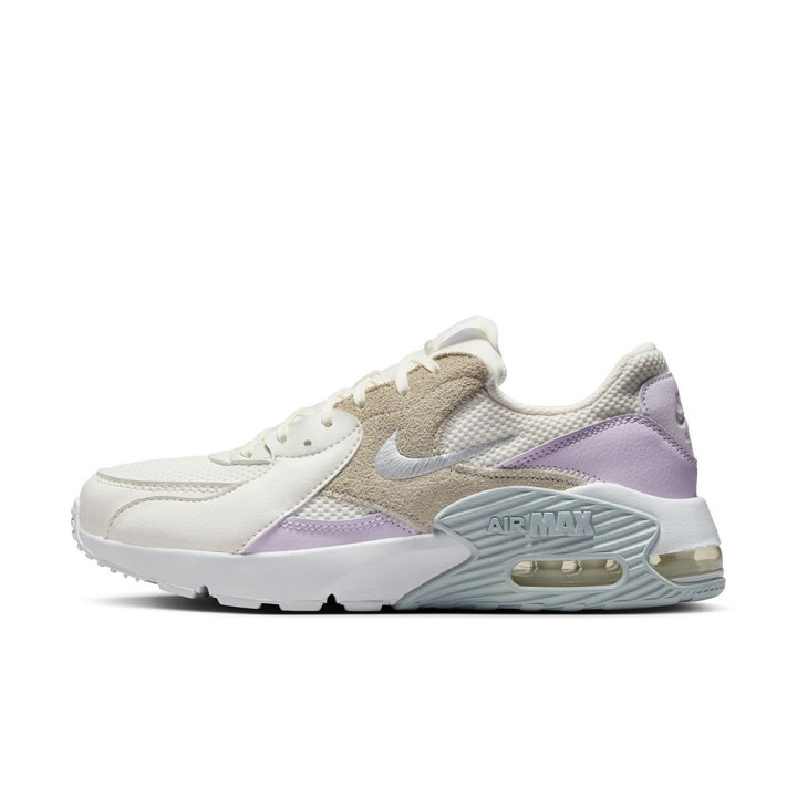 Nike Air Max Excee Bianco Platino Lilla - Sneakers Donna