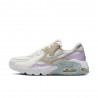 Nike Air Max Excee Bianco Platino Lilla - Sneakers Donna