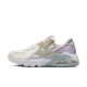 Nike Air Max Excee Bianco Platino Lilla - Sneakers Donna