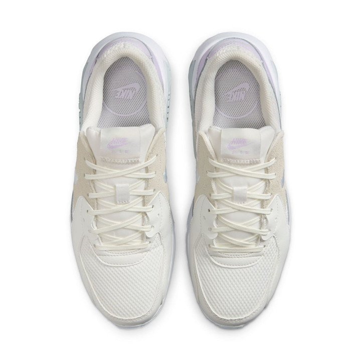 Nike Air Max Excee Bianco Platino Lilla - Sneakers Donna