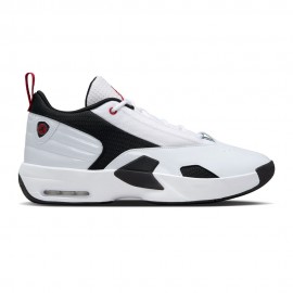 Nike Jordan Max Aura 6 Bianco Nero Rosso - Sneakers Uomo