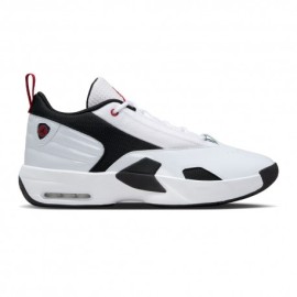 Nike Jordan Max Aura 6 Bianco Nero Rosso - Sneakers Uomo