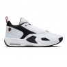 Nike Jordan Max Aura 6 Bianco Nero Rosso - Sneakers Uomo