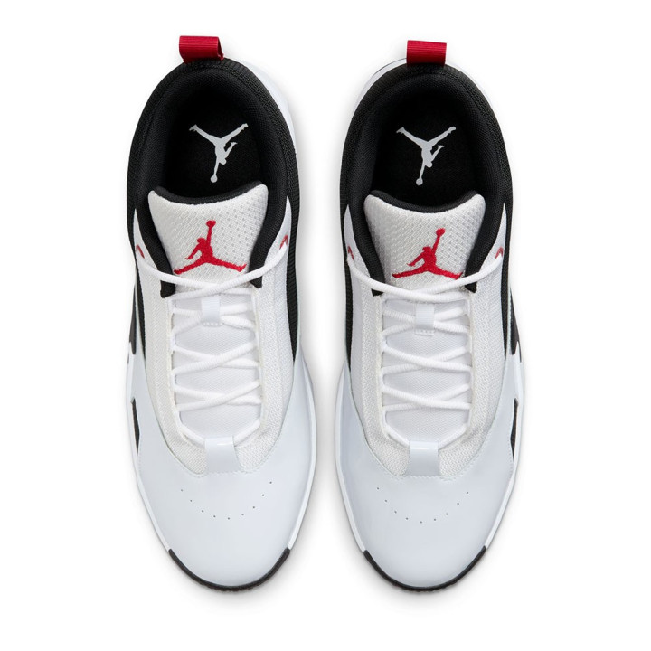 Nike Jordan Max Aura 6 Bianco Nero Rosso - Sneakers Uomo