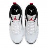 Nike Jordan Max Aura 6 Bianco Nero Rosso - Sneakers Uomo