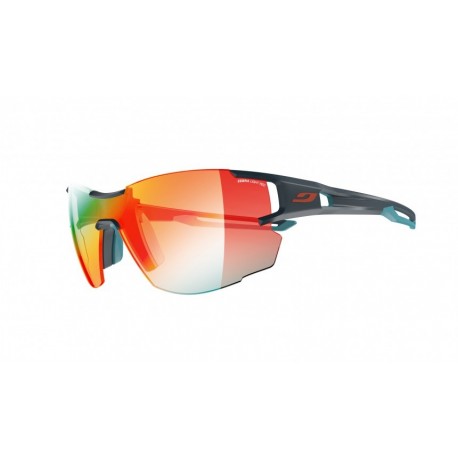 Julbo Occhiale Aerolite Zebra  Dk Blue/Blue Cyan