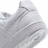 Nike Court Vision Low Bianco Bianco - Sneakers Donna