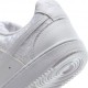 Nike Court Vision Low Bianco Bianco - Sneakers Donna