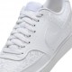 Nike Court Vision Low Bianco Bianco - Sneakers Donna