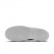 Nike Court Vision Low Bianco Bianco - Sneakers Donna