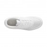 Nike Court Vision Low Bianco Bianco - Sneakers Donna