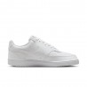 Nike Court Vision Low Bianco Bianco - Sneakers Donna