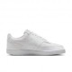 Nike Court Vision Low Bianco Bianco - Sneakers Donna