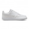 Nike Court Vision Low Bianco Bianco - Sneakers Donna