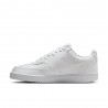 Nike Court Vision Low Bianco Bianco - Sneakers Donna