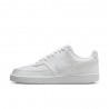 Nike Court Vision Low Bianco Bianco - Sneakers Donna